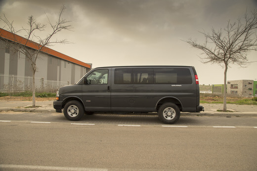 שברולט סוואנה